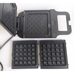 Suewrite 2 in One Waffle Maker,  Electric Non-Stick TESTED WORKS